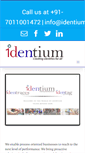 Mobile Screenshot of identium.in